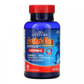 Комплекс для суставов 21st Century ArthriFlex + D3 - 120 tabs