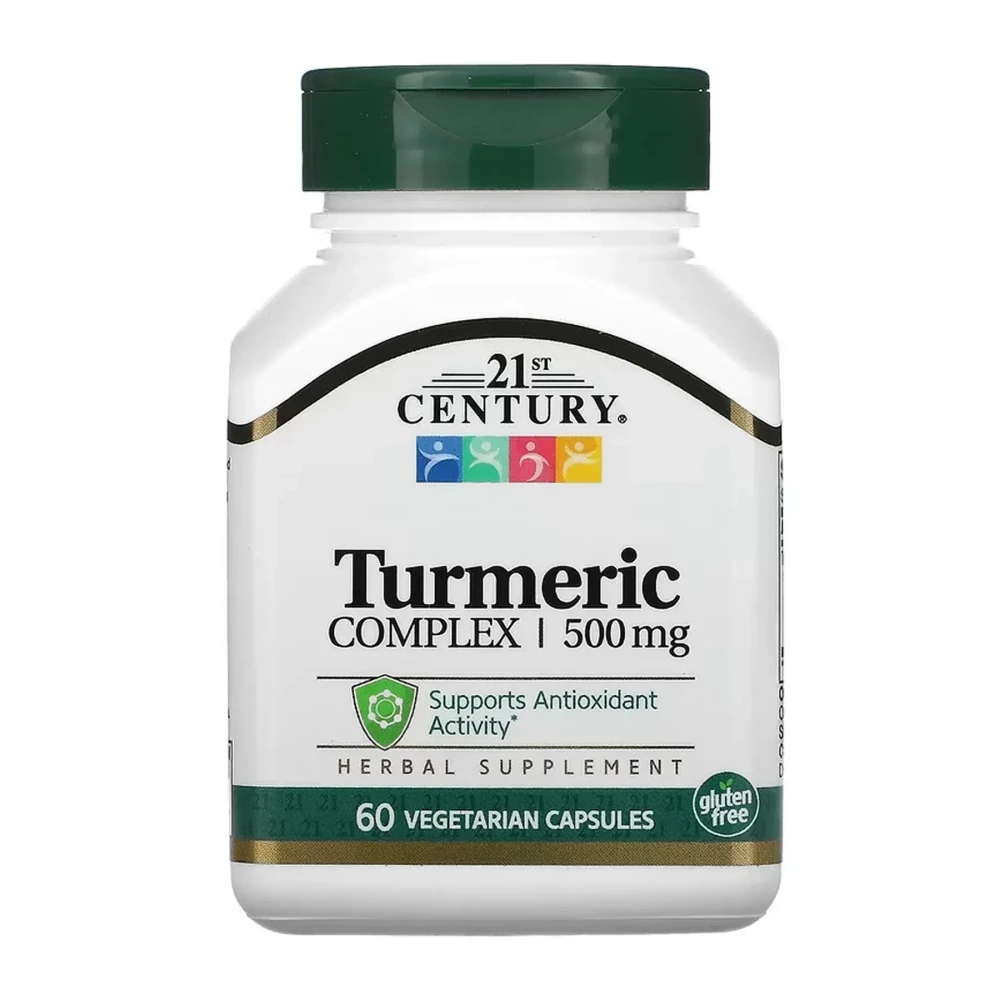 Комплекс куркуми 21st Century Turmeric Complex - 60 vcaps