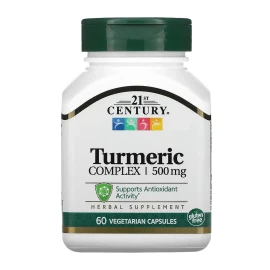 Комплекс куркуми 21st Century Turmeric Complex - 60 vcaps