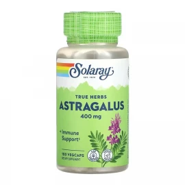 Корень Астрагала Solaray Astragalus Root 400 mg - 100 vcaps