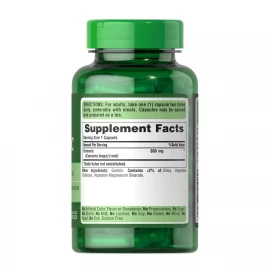Куркума Puritan's Pride Turmeric 800 mg - 100 caps