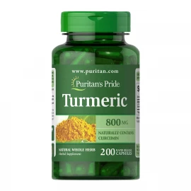 Куркума Puritan's Pride Turmeric 800 mg - 200 caps