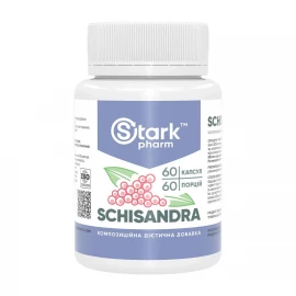 Лимонник Stark Pharm Schisandra - 60 caps