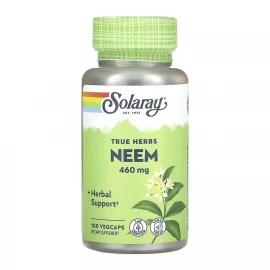 Листя німу Solaray Neem Leaf 460 mg - 100 vcaps