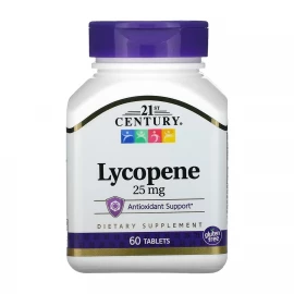 Лікопін 21st Century Lycopene 25 mg - 60 tabs