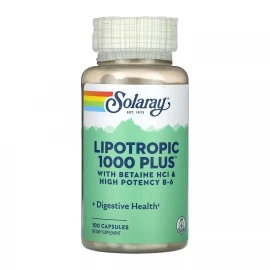 Липотропный комплекс Solaray Lipotropic + 1000 – 100 caps