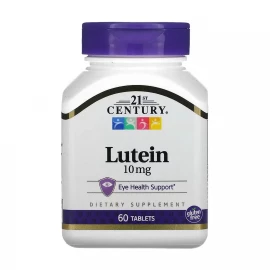 Лютеїн 21st Century Lutein 10 mg - 60 tabs