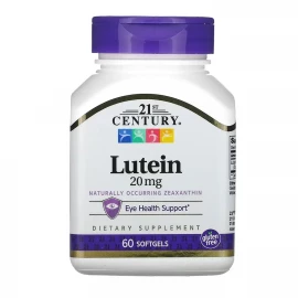Лютеїн 21st Century Lutein 20 mg - 60 softgels