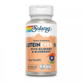 Лютеїн Solaray Lutein Eyes 18 - 30 vcaps