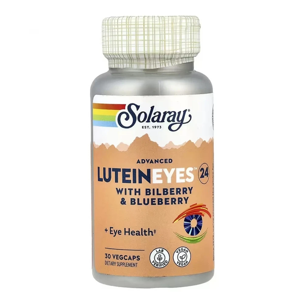 Лютеїн Solaray Lutein Eyes 24 - 30 vcaps