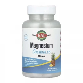 Магній KAL Magnesium Chewables 60 mg - 90 chewables