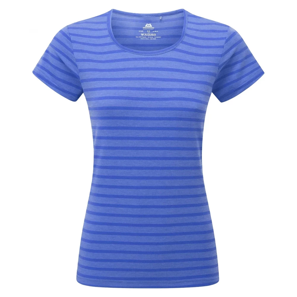 Футболка Mountain Equipment Groundup Stripe Wmns Tee