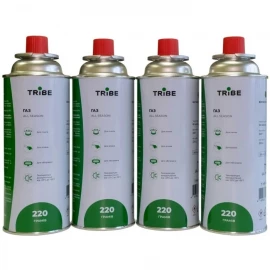 Набор цанговых газовых баллонов Tribe 220 г 28 шт T-HF-0012