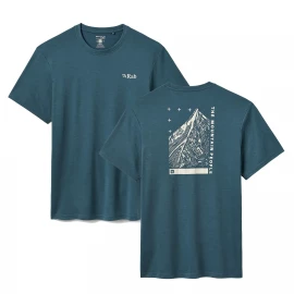 Футболка Rab Crimp Collage Tee
