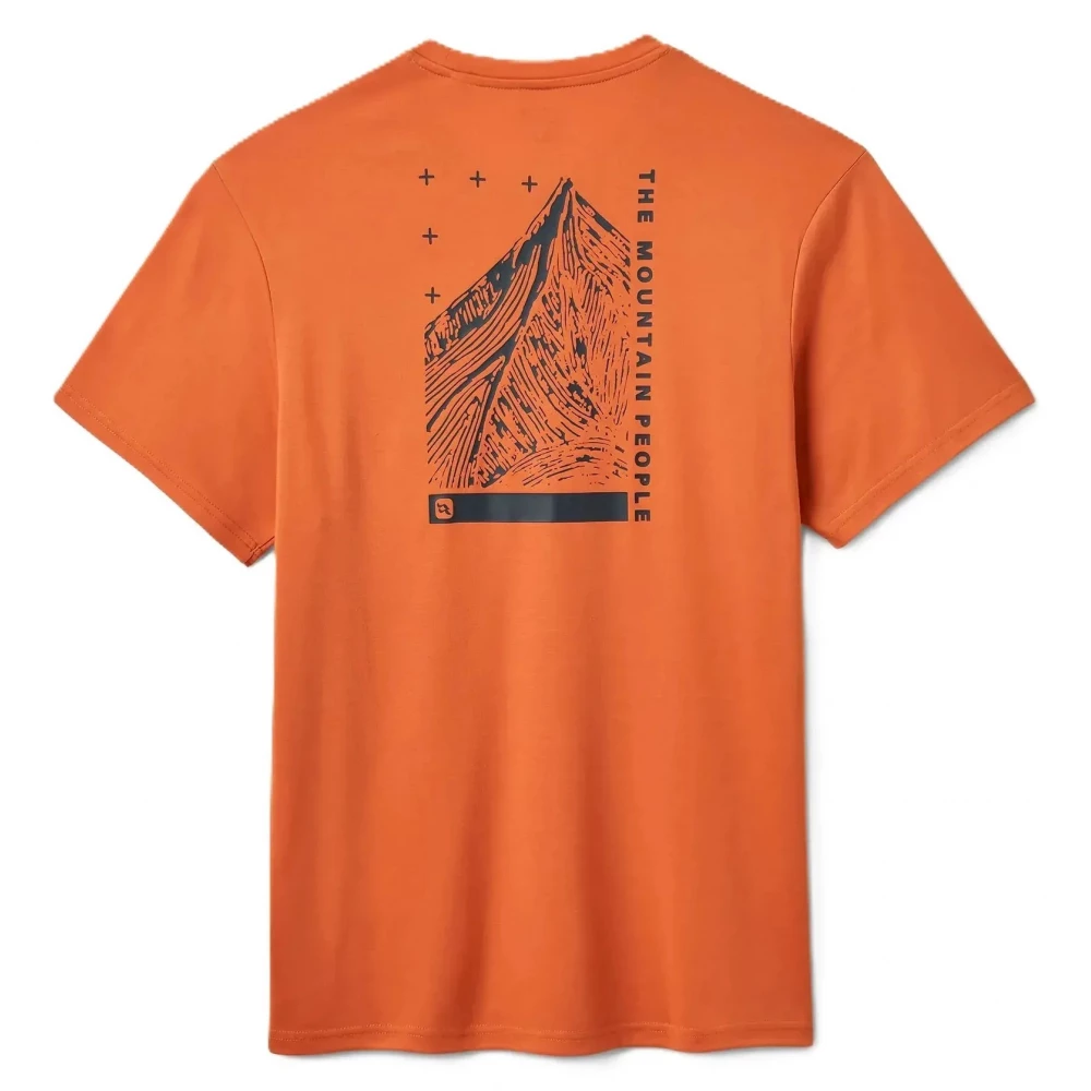 Футболка Rab Crimp Collage Tee