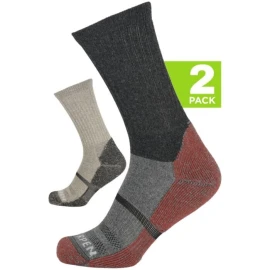 Шкарпетки Lorpen MH2PC Wool Hike 2 Pack Crew