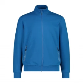 Кофта CMP Men's Full-Zip Sweatshirt in Regular Fit