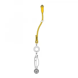 Самостраховка Petzl Jane-I 150 cm