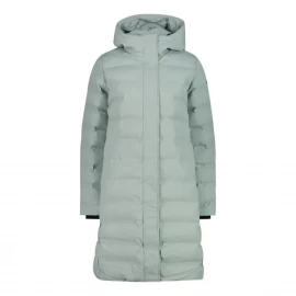 Куртка CMP Women's Long Padded Down Jacket with Hood