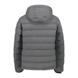 Куртка CMP Man's Hooded Melange Jacket with Sorona Padding