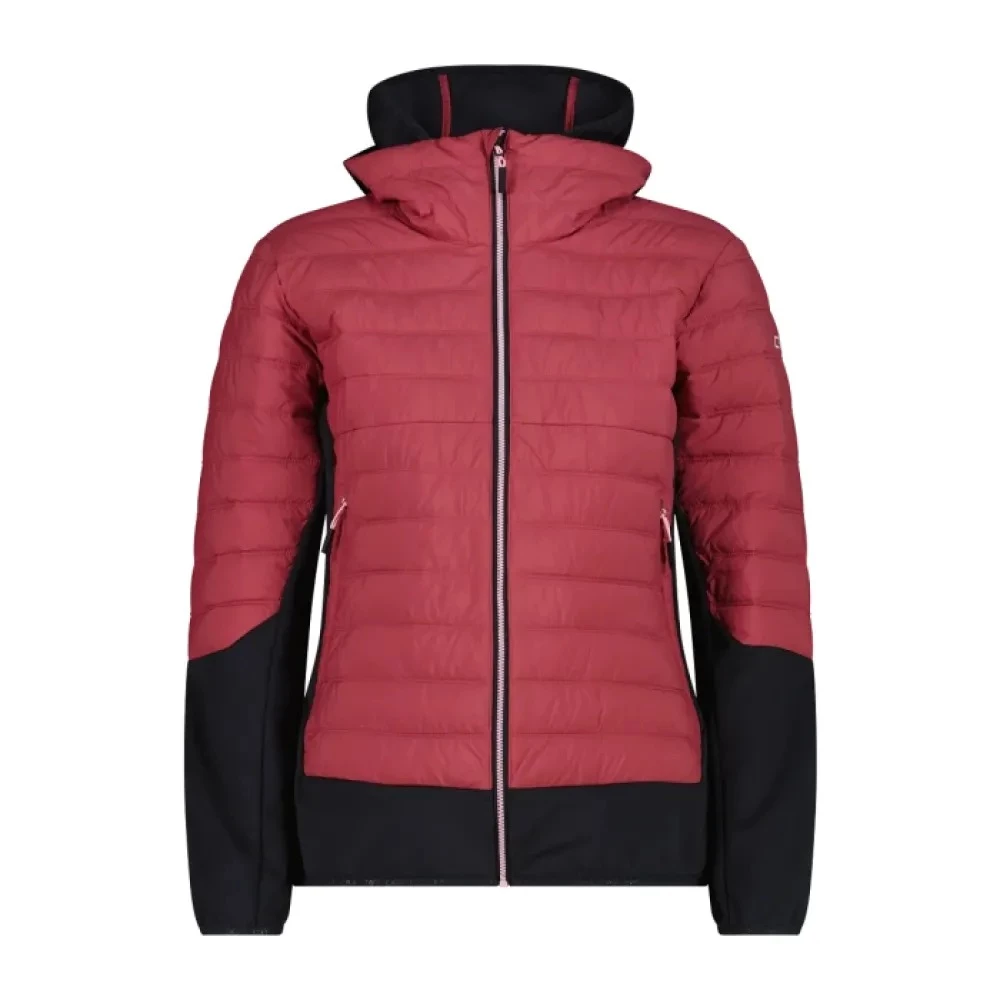 Куртка CMP Women's Jacket Hybrid Fix Hood Primaloft