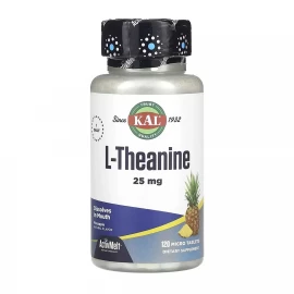 L-Теанин KAL L-Theanine 25 mg — 120 tabs