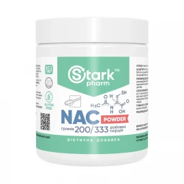 N-ацетил L-цистеїн Stark Pharm NAC Powder — 200 g