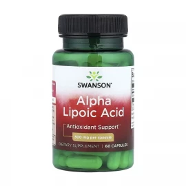 Альфа-липоевая кислота Swanson Alpha Lipoic Acid 300 mg - 60 caps
