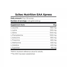 Аминокислоты Scitec Nutrition BCAA Xpress - 280 g