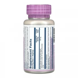 Бакопа Solaray Bacopa 100 mg - 60 vcaps