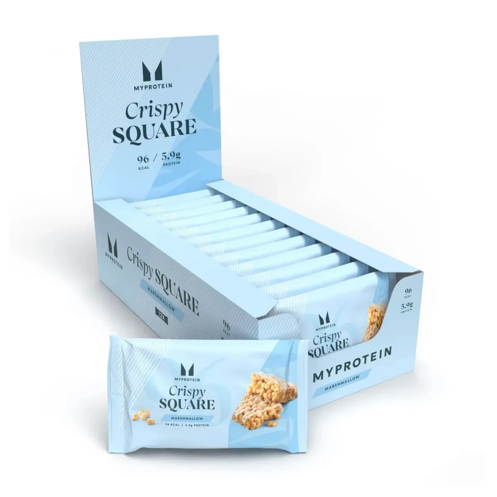 Батончики протеиновые Myprotein Crispy Square - 12x30 g
