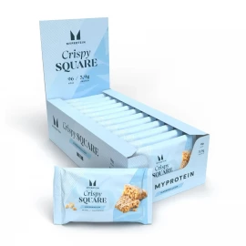 Батончики протеїнові Myprotein Crispy Square - 12x30 g