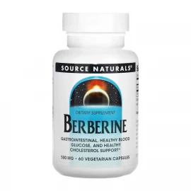 Берберин Source Naturals Berberine 500 mg - 60 vcaps