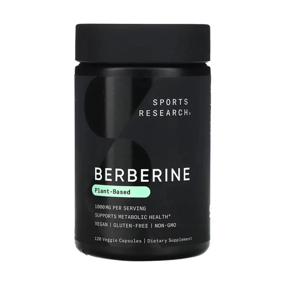 Берберин Sport Research Berberine 1000 mg — 120 vcaps