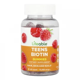 Біотин Lifeable Biotin Teens — 60 gummies