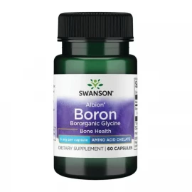 Бор Swanson Boron Boroganic Glycine 6 mg - 60 caps