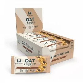 Вівсяний батончик Myprotein Oat Flapjack - 12x80 g