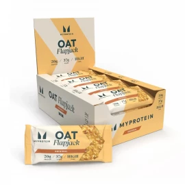 Вівсяний батончик Myprotein Oat Flapjack - 12x80 g
