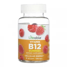 Вітамін B12 Lifeable Vitamin B12 Adult — 60 gummies