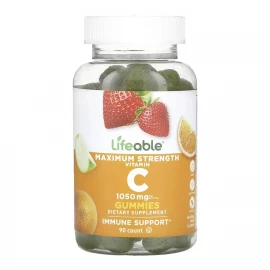 Вітамін C Lifeable Vitamin C 1050 mg Adult — 90 gummies