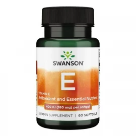 Вітамін E Swanson Vitamin E 400 iu - 60 caps