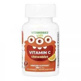 Вітамін С Lifeable VitaWorks Vitamin C Kids - 120 chewables
