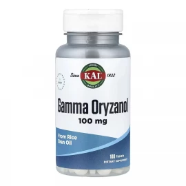 Гамма-оризанол KAL Gamma Oryzanol 100 mg — 100 tabs