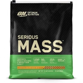 Гейнер Optimum Nutrition Serious Mass - 5450 g