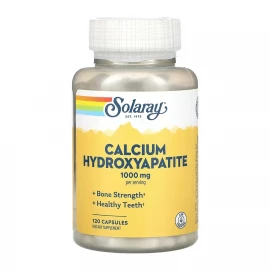 Гідроксіапатит кальцію Solaray Calcium Hydroxyapatite 250 mg - 120 caps