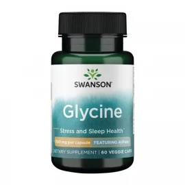 Гліцин Swanson Glycine 500 mg - 60 vcaps