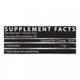 Глютамин Nutrex Glutamine Pure - 300 g