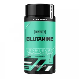Глютамін Pure Gold Glutamine - 120 caps