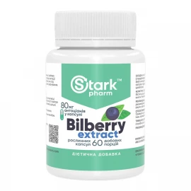 Екстракт чорниці Stark Pharm Bilberry Extract 320 mg — 60 caps