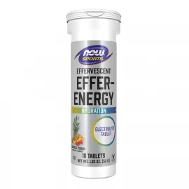 Енергетичний комплекс Now Foods Effer-Energy Effervescent — 10 tabs